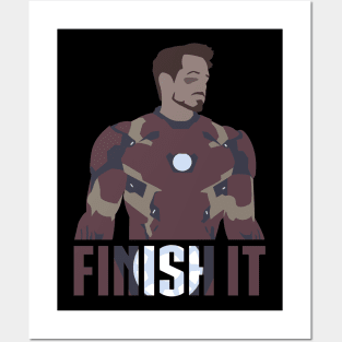 Finish It Posters and Art